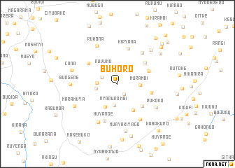 map of Buhoro