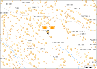 map of Buhovo