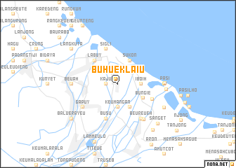 map of Buhueklaiu