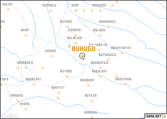 map of Buhugu