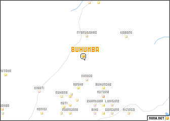 map of Buhumba