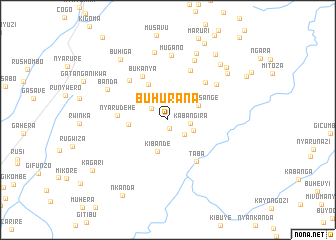 map of Buhurana