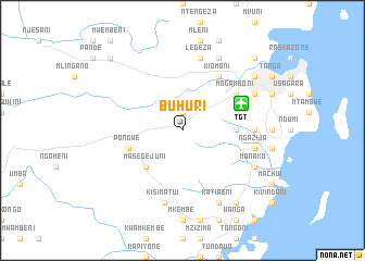 map of Buhuri