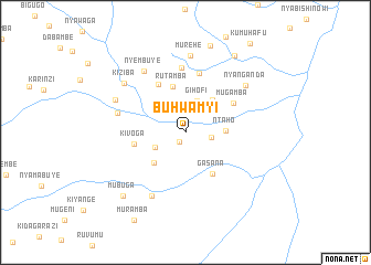 map of Buhwamyi