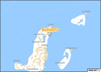 map of Buhwang
