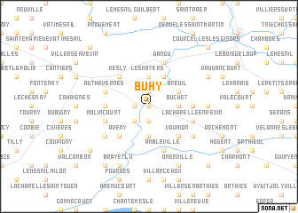 map of Buhy