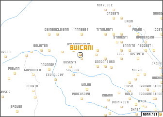 map of Buicani