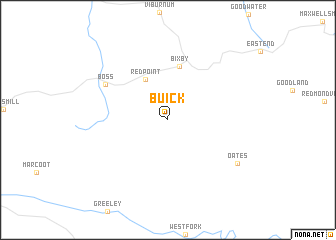 map of Buick