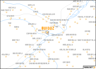 map of Būʼīdūz