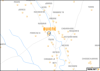 map of Buiene