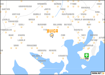 map of Buiga