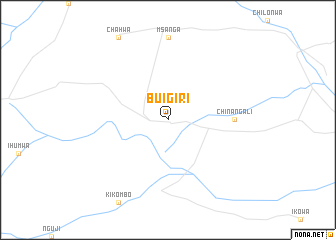 map of Buigiri