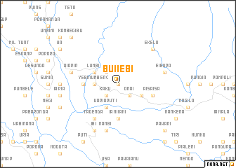 map of Bui-Iebi