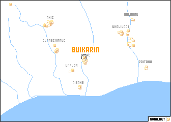 map of Buikarin