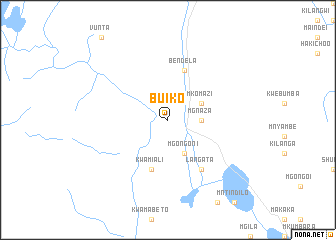 map of Buiko