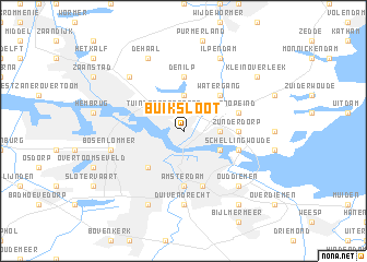 map of Buiksloot