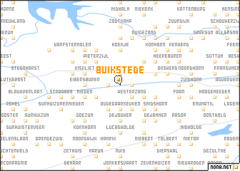 map of Buikstede