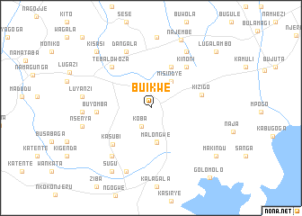 Map Of Buikwe District Buikwe (Uganda) Map - Nona.net