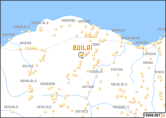 map of Builai