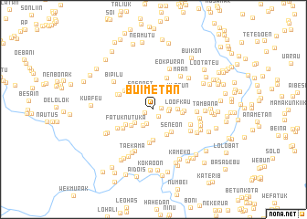 map of Buimetan