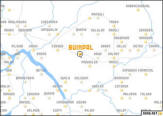 map of Buimpal