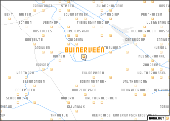 map of Buinerveen