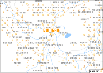 map of Buingan