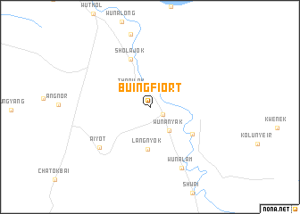 map of Buingfiort