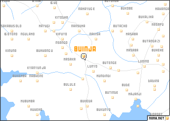 map of Buinja