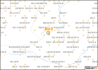 map of Buir