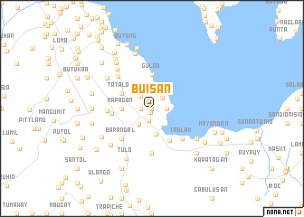 map of Buisan