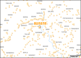 map of Buisena