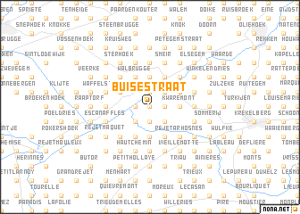 map of Buisestraat