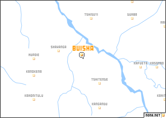 map of Buisha