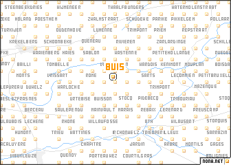 map of Buis