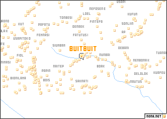 map of Buitbuit