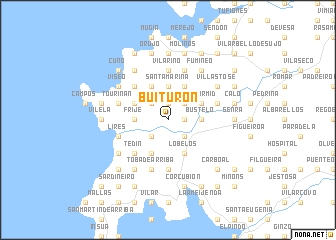 map of Buiturón