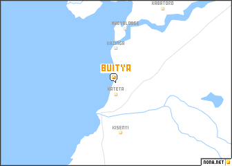 map of Buitya