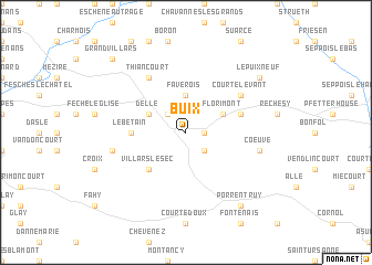 map of Buix