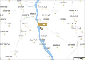 map of Buiza