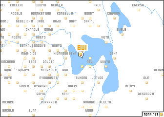 map of Buʼī