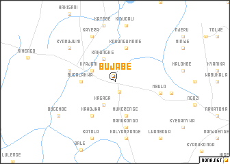 map of Bujabe