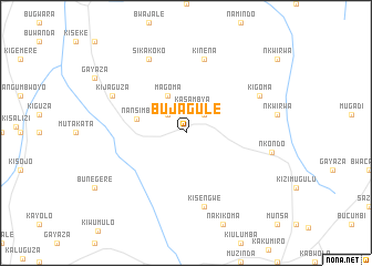 map of Bujagule