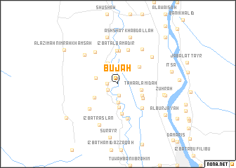 map of Būjah