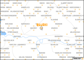 map of Bujaki