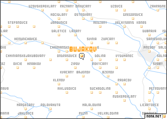 map of Bujakov