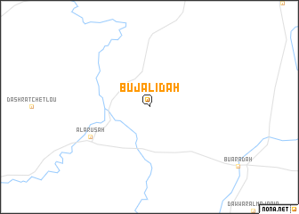 map of Bū Jalīdah