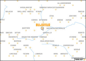 map of Bujanda