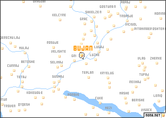 map of Bujan