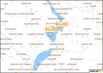 map of Būjāq